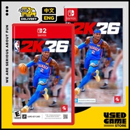 Nintendo Switch 2 NBA 2K26 [中文/English]