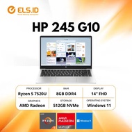 HP 245 G10 AMD Ryzen 5 7520U 8GB SSD 512GB 14" W11