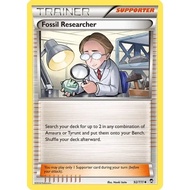 Pokemon TCG Fossil Researcher 92/111 Furious Fists Uncommon Trainer