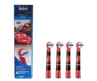 Oral-B Kids Cars Replacament Brush Heads (4 Counts)