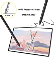 S Pen Replacement Nibs- Titanium Alloy (More Durable)- S Pen Nibs (2pcs x Titanium Alloy + 1pc Plast