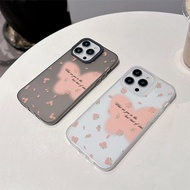 Butterfly halo dyeing Casing Compatible for iPhone 15 14 13 12 11 Pro Max X Xr Xs Max 8 7 6 6s Plus SE xr xs Phantom Soft phone case