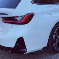 For BMW G21 Lci M Sport Rear Bumper Side Splitter 320i 320d 330e 330i M340i M340d Touring 2023-2025 