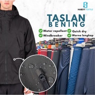 Clear Taslan Parachute Fabric Premium Waterproof/ Water RepellentWP