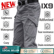 Ix9 Tactical Cargo Pants Multi-pocket Wear-resistant  Waterproof Outdoor Work Pants