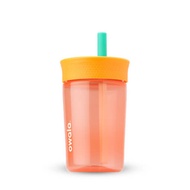 Owala Kids BPA-Free Plastic Tumbler 443ml 15oz / with Spill Resistant Flexible Straw, Easy to Clean,