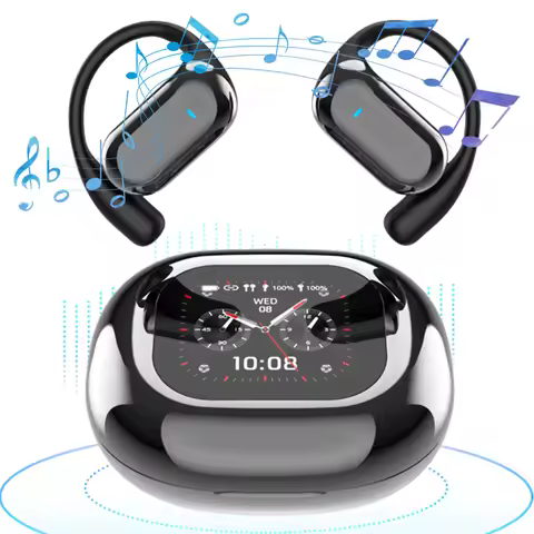 YYK-Q16s Pro Translation Earphones 144 Languages Bluetooth Instant Translated Smart Voice Translator