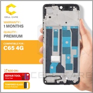 LCD Frame Housing For Realme C65 4G RMX3910
