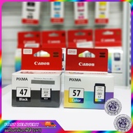 ตลับหมึกพิมพ์ canon 47/ หมึก canon 47/ หมึกปริ้น canon / CANON PIXMA PG-47 BLACK CARTRIDGE ORIGINAL