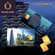 GDORA Gold Bar TRX Tower 1.00gram 999.9