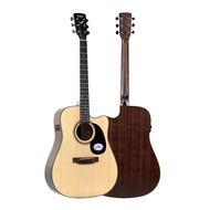 🔥Clearance Sale ขายถูก🔥 Saga® SF600CE กีตาร์โปร่งไฟฟ้า 41 นิ้ว ปิ๊กอัพ Fishman Presys II Dreadnought