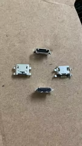 10pcs Micro USB Connector Charge Jack Port Plug Socket Charging Dock For Xiaomi Redmi NOTE 4 4X / Re