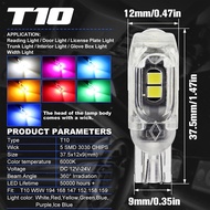 [New][1 Pair] T10 5SMD3030 Super bright