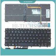 [ZIN] Dell XPS 13 9343 13 9350 9360 Laptop Keyboard 0DKDXH NSK-LS0BW