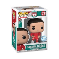 Funko POP Soccer: Liverpool FC - Darwin Nunez - Collectable Vinyl Figure - Gift