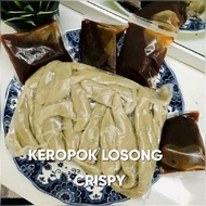 Keropok losong crispy