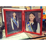 Foldable Photo Frame for 4R 5R 8R A4 Short size NOTGlass RCstudio