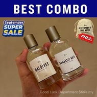 (BEST COMBO) AIM ROMANTIC + MALDIVES High Quality Perfume Pen Women Men Unisex Parfum Perfum Minyak 