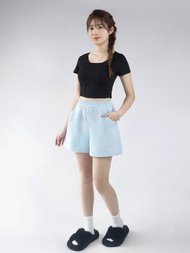 Quần Short Nữ Kaki Bigsize Woman Basic Lưng Thun Form Rộng Chất Vải Mềm Mịn - Quần Đùi Nữ Basic Cạp