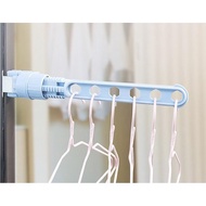 Window Frame Clothes Hanger - 6-Hole Space Saving Drying Rack for Small Homes