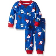The Children's Place Boys' 2-Pcs Holiday Pajama Set 0-3 M