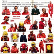 Lewis Hamilton Sticker HD Ferrari Fleet Rider Lewis Hamilton Sticker Painting