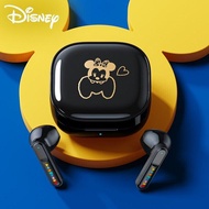 Disney Q5หูฟังบลูทูธชุดหูฟังบลูทูธไร้สายสเตอริโอกันน้ำตัดเสียงรบกวนสามารถใช้หูข้างเดียวพร้อมไมโครโฟน