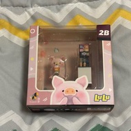微影Lulu豬x 711便利店模型