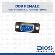 DB9 Female Port Serial Connector