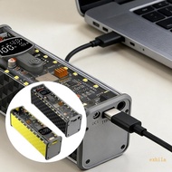 exhila DIY 65W Power Supply Case Powerbank Shell With 8  Slots Easy To Assemble