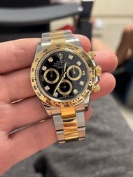 Rolex 116503G 三閃圈