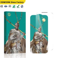1 BOX CONTENTS 10PCS KA-A11 TEMPERED GLASS CLEAR monkey KING FOR OPPO A18 A17 A17K A16 A16E A16K A15