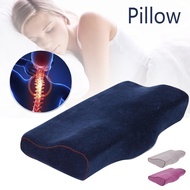 Memory Pillow for Neck Pain Neck Protection Slow Rebound Memory Foam Pillow Health Care Cervical Neck Pillow Cover