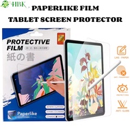 PAPER LIKE SCREEN SAMSUNG S11 A11 8.7 S10 S9 S8 S7 FE 12.4 TAB A9 PLUS T220 T225 A7 LITE A8 A 8.0