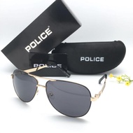 Pay On The Spot - Sunglasses/ POLICE Glasses Fashion Men Sporty Pilot Aviator/Anti Uv Protection/Polarized Fullset