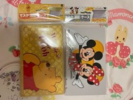 Winnie the pooh Mickey Minnie 口罩盒 收納盒 迪士尼 Disney
