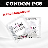 ONE STORE-Wholesale Condom 003 Lubricated Regular Good Quality Condom (Kondom berkualiti) 1 - 100 pcs