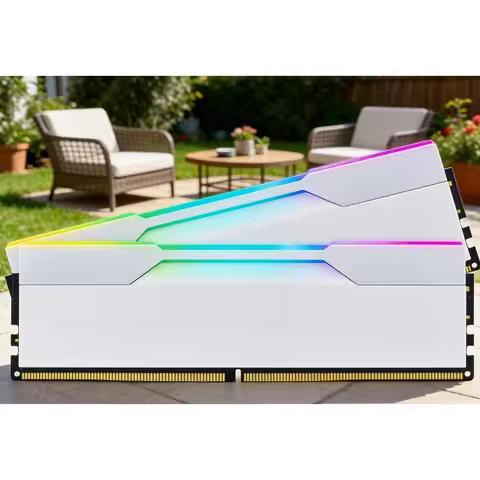 Garden Accessories/CRAS V RGB DDR5 32GB (2x16GB) 6000MHz CL30 SK Hynix A-Die 1.35V Gaming Desktop Ra