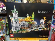 現貨 Lego 10316 The Lord of the Rings: Rivendell