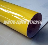 SKOTLET STIKER MOTOR YELLOW GLOSY KUNING GLOSY SKOTLET KUNING GLOSY STIKER YELOW GLOSY SCOTLITE KUNI