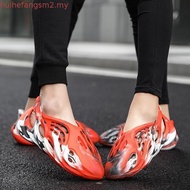 YR Rubber Shoes Men Couple Shoes Plus Size 36-45 Yeezy Sandals YEEZY FOAM RUNNER