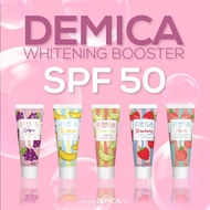 Demica scrub Putih Demica Booster Whitening Lotion