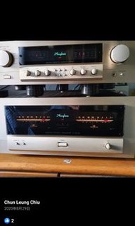 Accuphase c2000 pre amp /p 5000 power amp