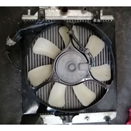 PERODUA PLUG AND PLAY RADIATOR HIGH SPEED FAN 7BLADE (JAPAN DENSO) 🇯🇵