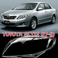 TOYOTA ALTIS 2007-2010 HEADLAMP COVER HEADLAMP LENS HEADLAMP CASING