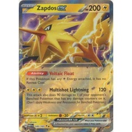 151 POKEMON ZAPDOS EX ULTRA RARE