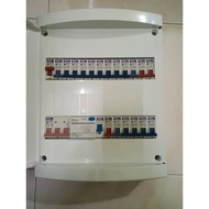 MY WholeSale ELECTRIC CONSUMER KOTAK 30 WAY  【3 PHASE】 DB BOX FULL SET MAXGUARD / UMS (FREE 16MM SIR