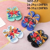 JN278_Sandal anak laki-laki usia 2-4tahun karet jelly import karakter spider-man#Sandal anak karet j