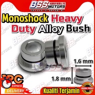 1Pcs Monoshock Absorber Alloy CNC Bush Replacement Y15ZR Y15 Y16ZR Y16 LC135 RS150 RSX