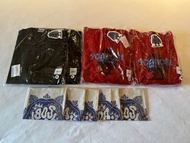 YOASOBI 印尼場周邊 Track Jacket/ 紅 Hoodie/ Bandana Scarf